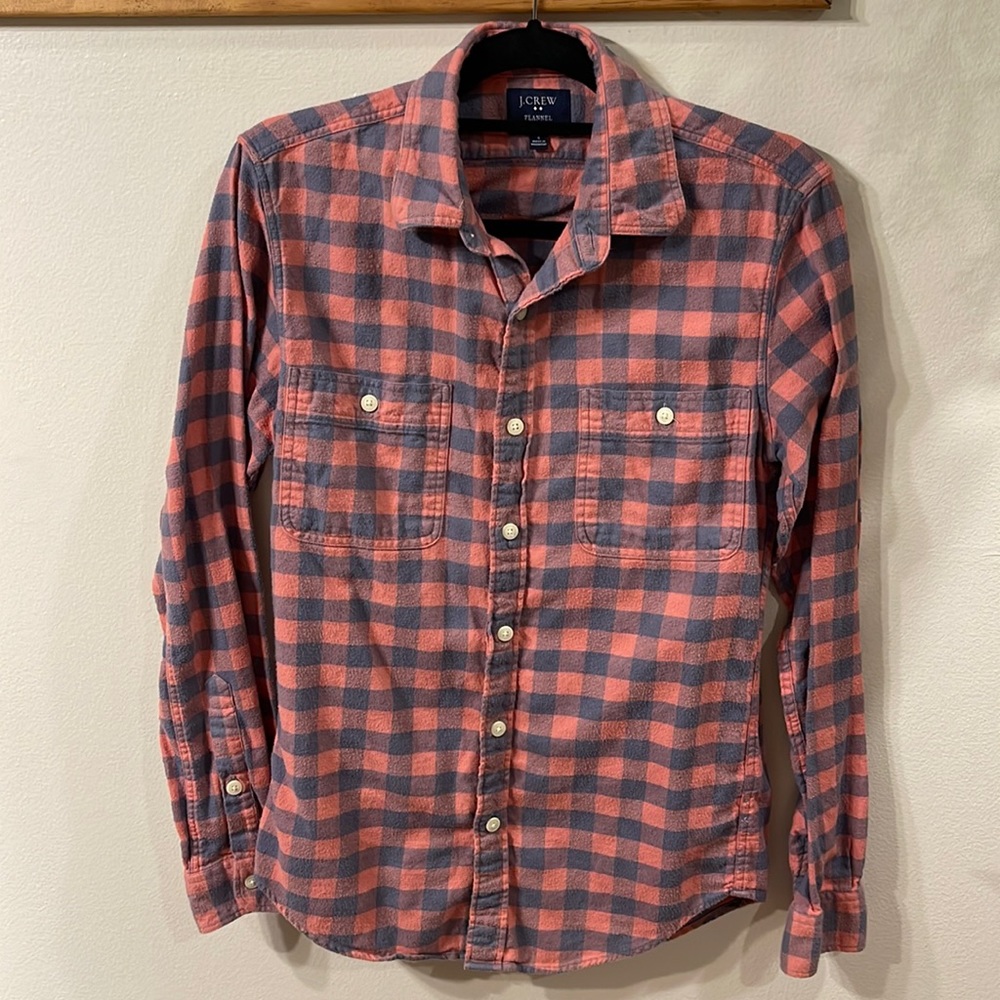 J Crew flannel